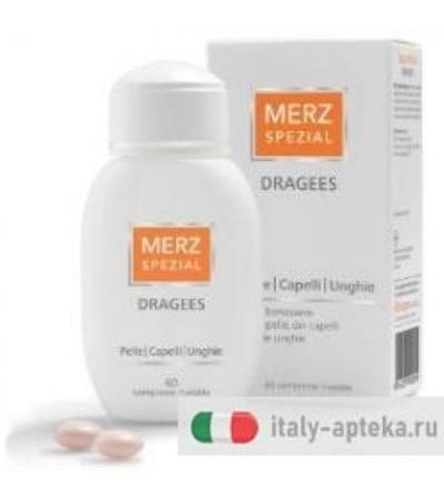 MERZ SPEZIAL DRAGEES 60CPR