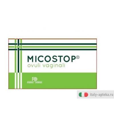 MICOSTOP OVULI VAGINALI 10PZ