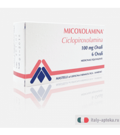 Micoxolamina*6Ovuli Vaginali 100mg