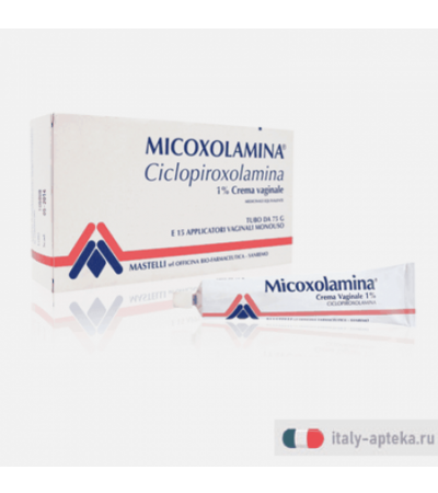 Micoxolamina*Crema Vaginale 75G 1%