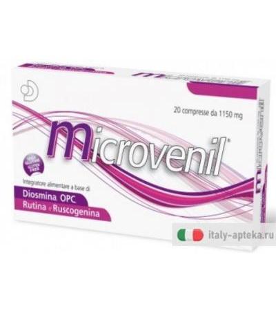 Microvenil 20 Compresse