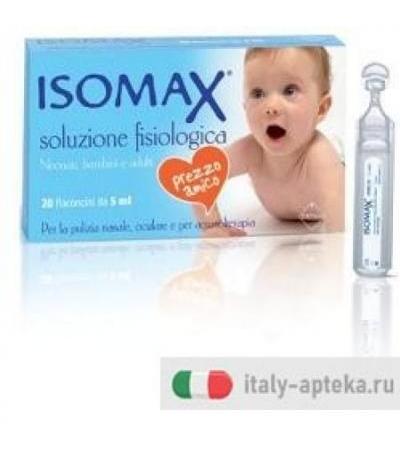 MISTER BABY ISOMAX SOL FISIOL