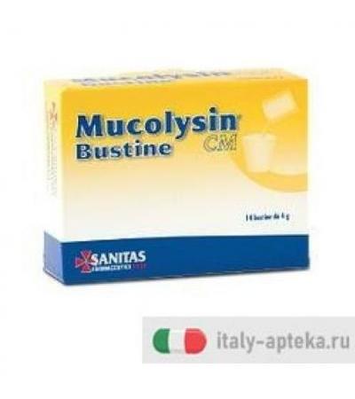 MUCOLYSIN CM 14BUST