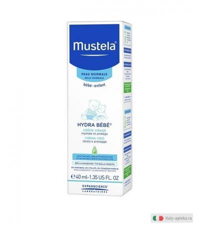 Mustela Hydra Bebè Crema Viso 40ml
