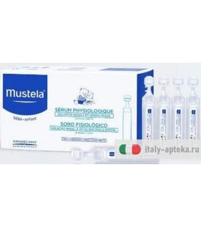 Mustela Soluzione Fisiologica 20 Fiale 5ml