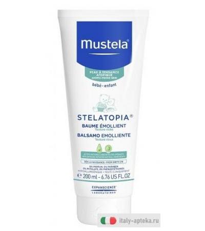 Mustela Stelatopia Balsamo Emolliente 200ml