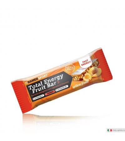 Named Total Energy Fruit Barretta Yellow Fruit 35g