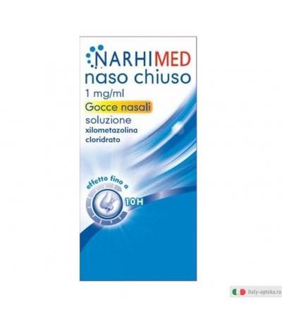 Narhimed Naso Chiuso Gocce Rinologiche