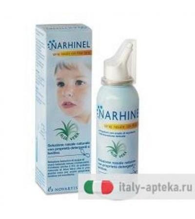 Narhinel Spray Nasale Aloe Vera 100ml