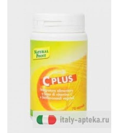 Natural Point C Plus 140 Capsule Vegetali