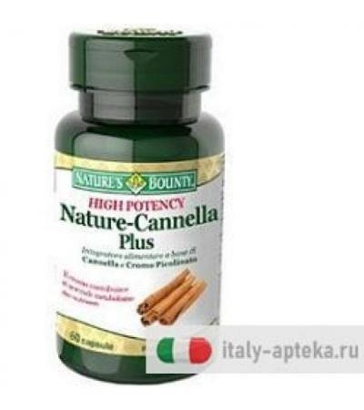 NATURE CANNELLA PLUS 60CPS