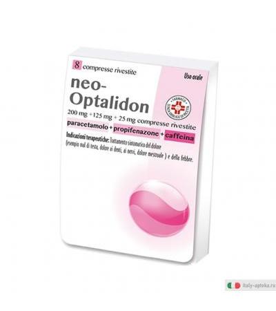 Neooptalidon*8cpr Rivestite
