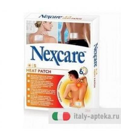 NEXCARE CER RISC HEAT PATCH 5P