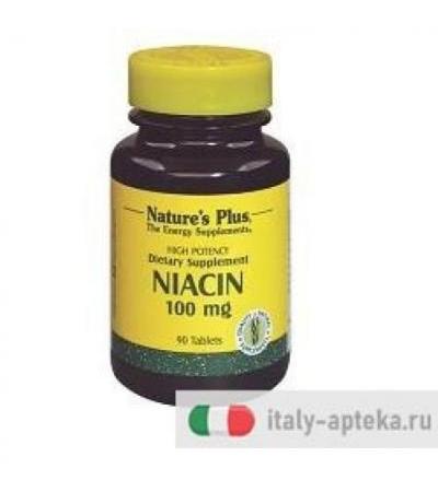 NIACINA VITAMINA B3 100 MG