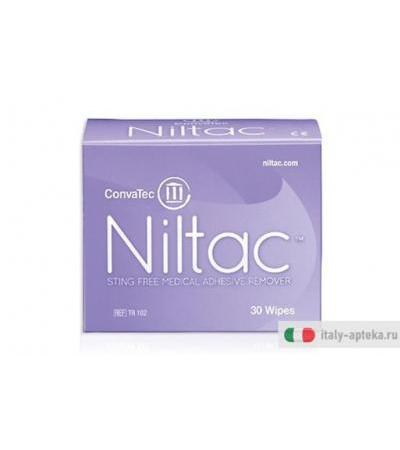 Niltac Salviette Rimuovi Adesivo 30 Pezzi