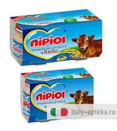 NIPIOL OMOG VITELLO 80G 2PZ