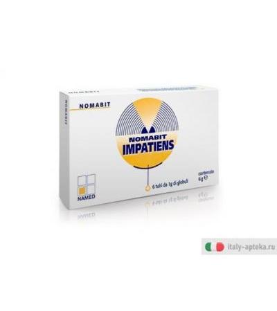Nomabit Impatiens Globuli 6 Tubi Dose