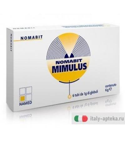 Nomabit Mimulus Globuli 6 Dosi