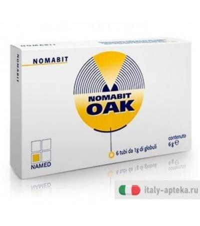 Nomabit Oak Globuli 6 Dosi