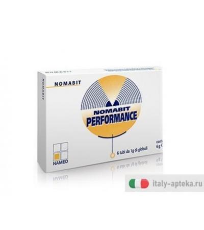 Nomabit Performance Globuli 6g