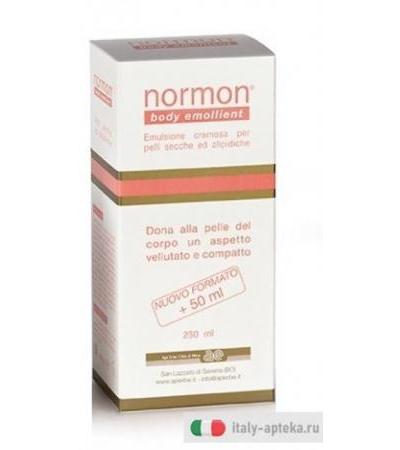 NORMON BODY EMOLLIENT 250ML