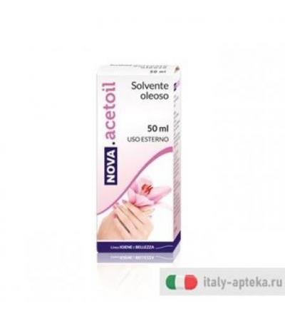 NOVA ACETOIL SOLVENTE OLEOSO