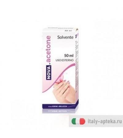 NOVA ACETONE SOLVENTE 50ML
