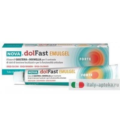 NOVA DOLFAST EMULGEL 50G