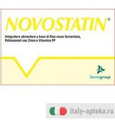 NOVOSTATIN 20CPR