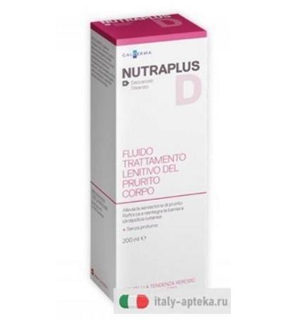 NUTRAPLUS D FLUIDO PRURITO