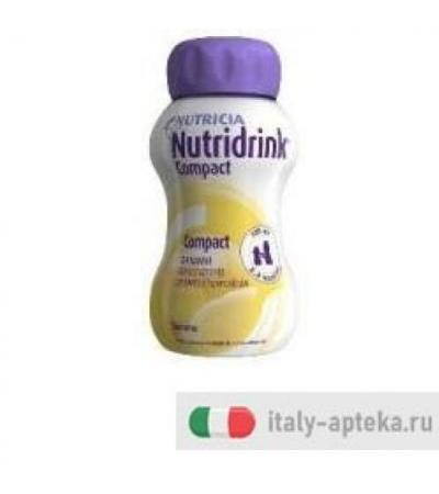 NUTRIDRINK COMPACT CIOC4X125ML