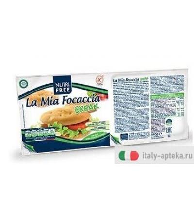 NUTRIFREE LA MIA FOCACCIA 140G