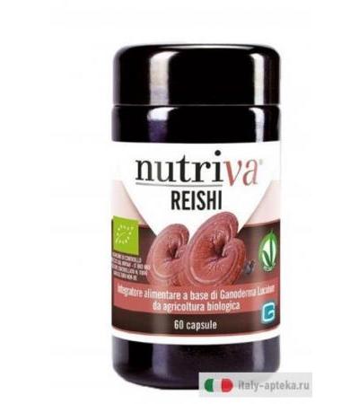 Nutriva Reishi 60 Vegicapsule