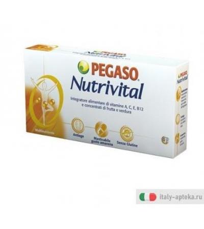 NUTRIVITAL 30CPR MASTICABILI