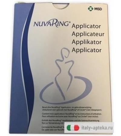NUVARING APPLICATORE 3PZ