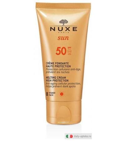 Nuxe Sun Creme Fondante SPF 50  50ml