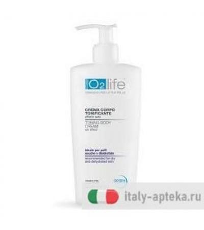O2LIFE CREMA CORPO TONIFICANTE