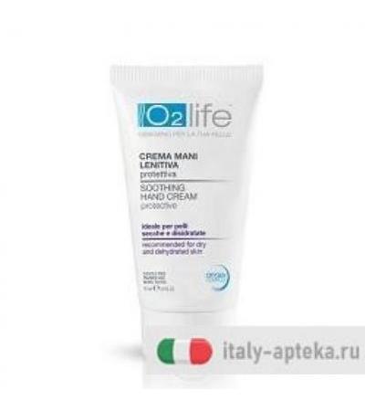 O2LIFE CREMA MANI LENTIVA/PROT