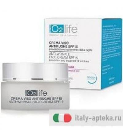 O2LIFE CREMA VISO ANTIRUGHE 50