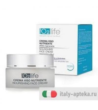 O2LIFE CREMA VISO NUTRIENTE