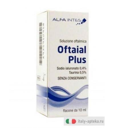 Oftaial Plus Soluzione Oftalmica 10ml