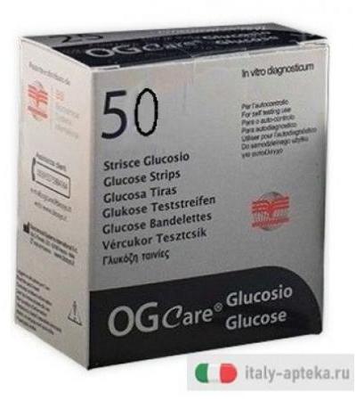 OGCARE GLICEMIA 50STR