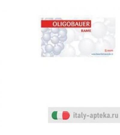 OLIGOBAUER 15 CU 20AB 2ML