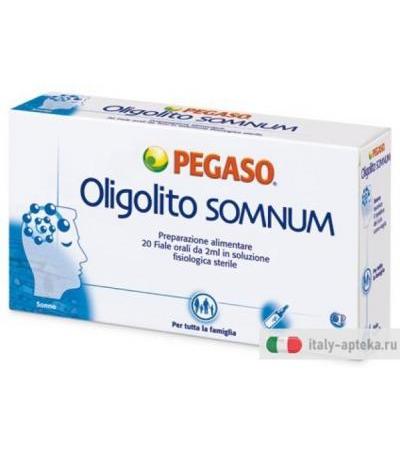 OLIGOLITO SOMNUM 20F 2ML