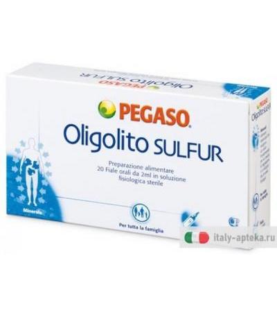 OLIGOLITO SULFUR 20F