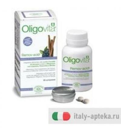 OLIGOVITA REMOV-ACID 60CPR