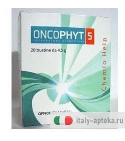 ONCOPHYT 5 20BUST 4,5G