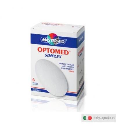 Optomed Super Compressa Oculare Autoadesiva 10 Pezzi