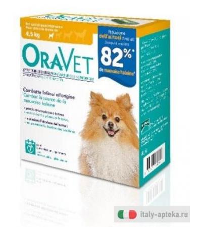 ORAVET CHEW DOG XS 7PZ