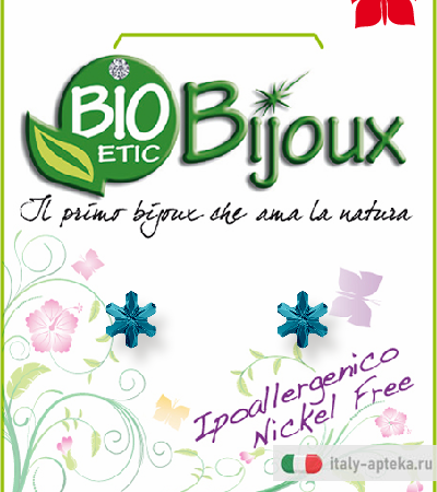 ORECCHINO FIOCCO NEVE INDICOLI